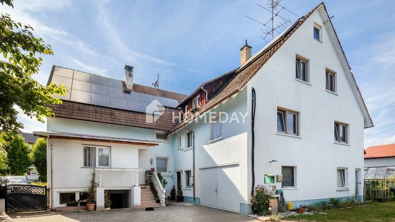 Ihr neues Zuhause mit unendlichen Möglichkeiten: Großzügiges Mehrfamilienwohnen und sichere Zukunft 
